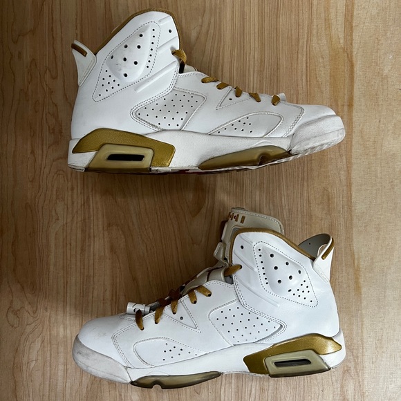 Jordan 6 Retro DMP Golden Moments - Picture 2 of 6